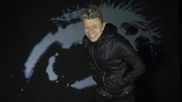 David Bowie veröffentlicht am 8. 1. 2016 sein 25. Studioalbum.