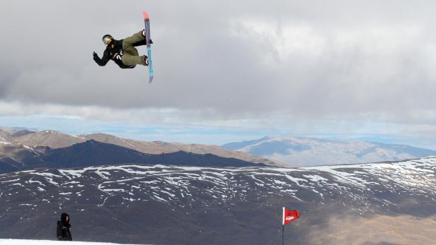 Schattschneider im Slopestyle-Finale