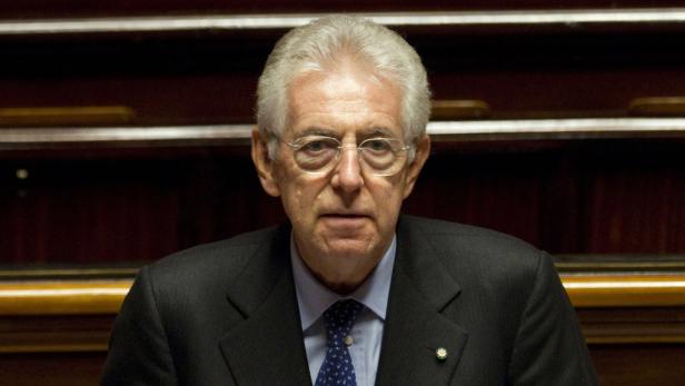 Monti umschifft Sparpaket-Änderungen