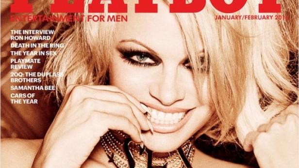 Pamela Anderson zieht für US-&quot;Playboy&quot; ein letztes Mal blank: Im heimischen Zeitschriftenhandel ist das Magazin ab 27. Jänner erhältlich