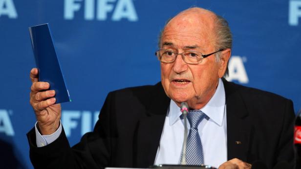 FIFA-Präsident Joseph Blatter attackierte die UEFA.