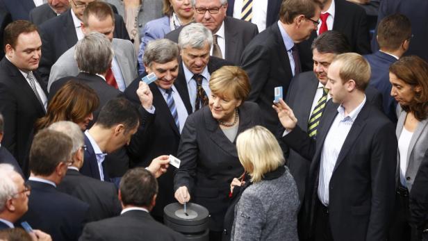 Angela Merkels Syrien-Plan wurde abgesegnet