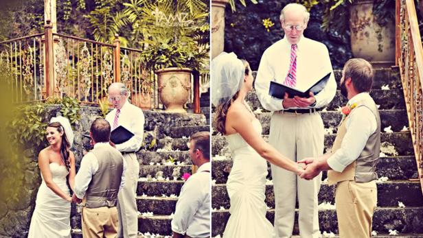 Märchenhochzeit auf Hawaii