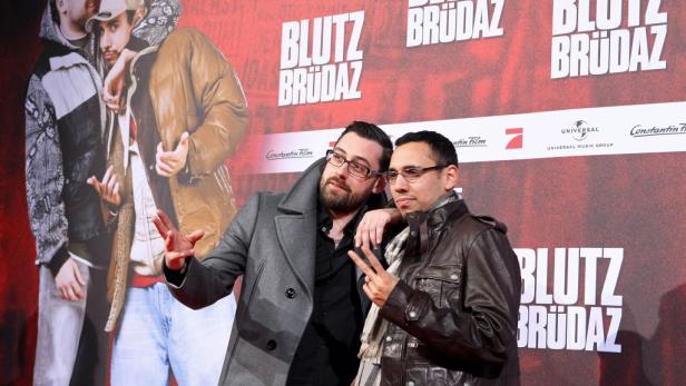 Premiere von Sidos "Blutzbrüdaz" in Wien