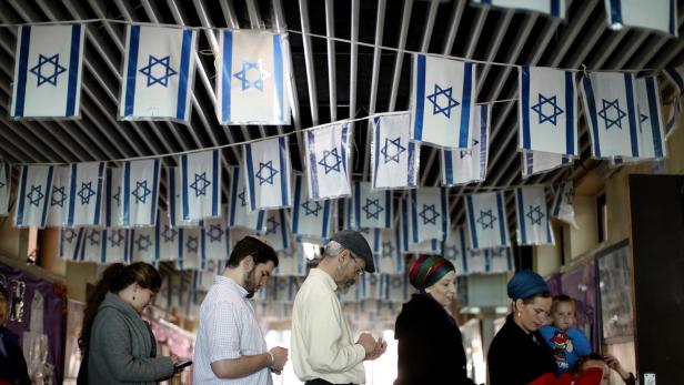 MIDEAST ISRAEL ELECTIONS