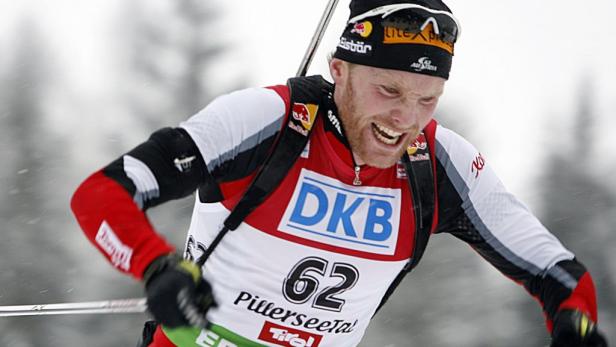 Biathlon: Eder läuft in die Top Ten