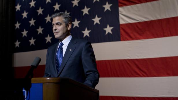 George Clooney als charismatischer Präsidentschaftskandidat.