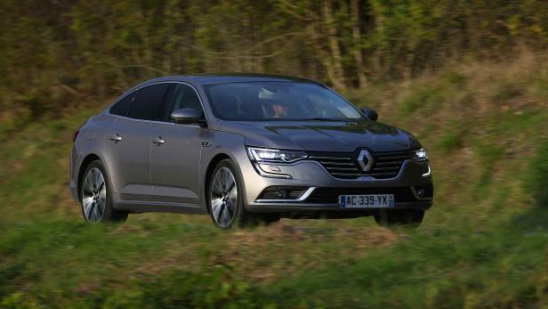 Erste Ausfahrt mit dem neuen Renault Talisman