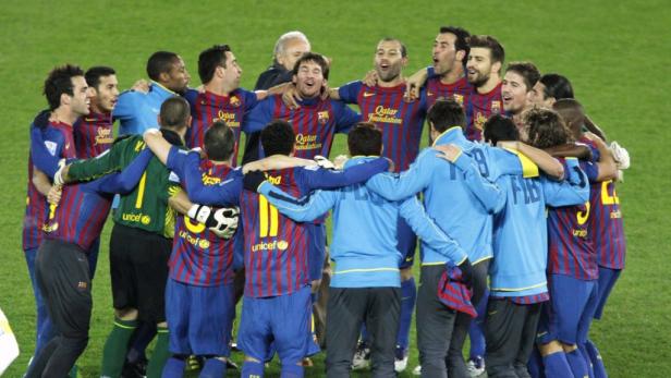 Barcelona gewinnt Klub-WM