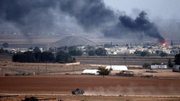 Im September hatte der IS-Vormarsch auf Kobane begonnen.
