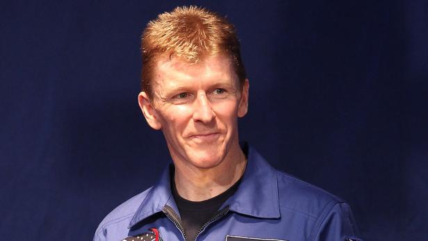 GERMANY SPACE EUROPE NEW ASTRONAUTS Tim Peak