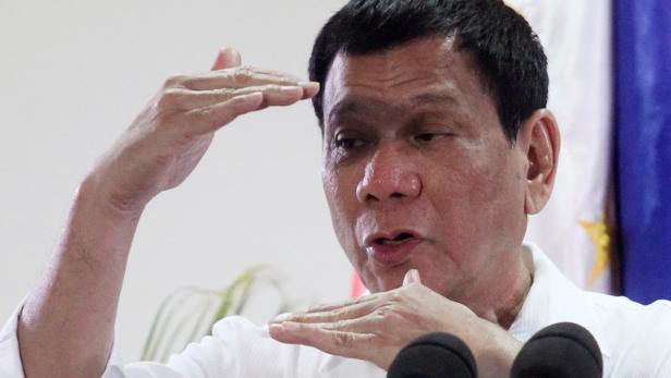 Rodrigo Duterte sprach über eine angebliche Gottesbegegnung