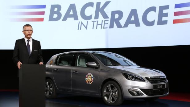 Carlos Tavares, CEO of French carmaker PSA Peugeot