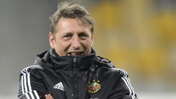 Zoran Barisic bleibt Cheftrainer in Hütteldorf.