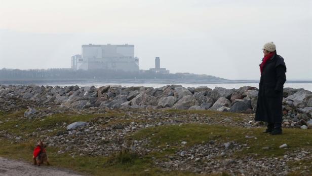 Im britischen Hinkley Point laufen bereits zwei Reaktorblöcke – nun soll ein dritter Meiler entstehen, der ab 2023 Strom liefern soll.