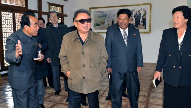 Kim Jong-Il: Die "Sonne der Menschheit"