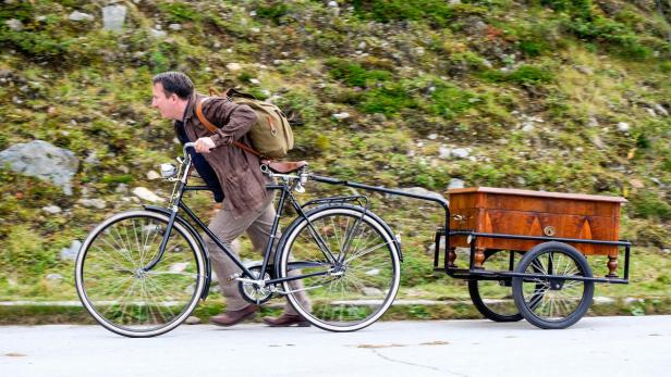 &quot;Der Metzger und der Tote im Haifischbecken&quot;: Gedreht wurde der ARD-Film mit Robert Palfrader (Bild) in Innsbruck und Umgebung. Andreas Herzog führte Regie