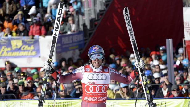 Aksel Lund Svindal fuhr in Beaver Creek zum 28. Weltcupsieg seiner Karriere.