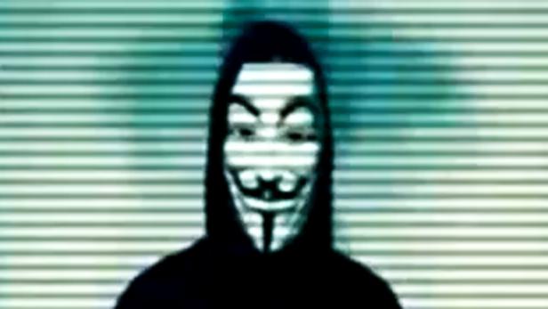 “Anonymous hat das Gebäude verlassen”