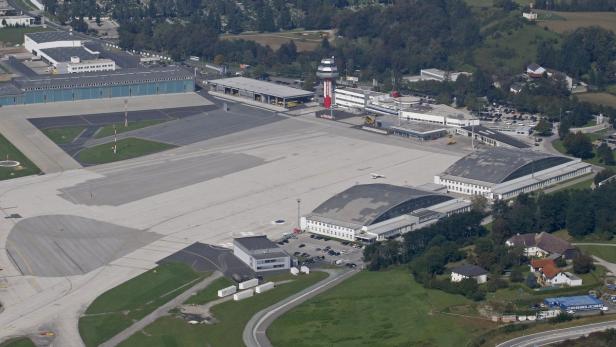 Die Lärmbelästigung am Klagenfurter Flughafen hält sich in Grenzen. Von 470.000 Passagieren im Jahr 2007 ist der Airport auf 225.000 Gäste im abgelaufenen Jahr abgestürzt.