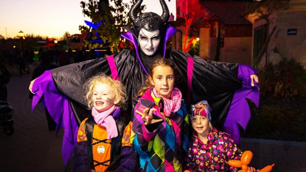 Im Family Park gibt es zu Halloween ein buntes Programm. Horror-Clowns werden nicht eingelassen