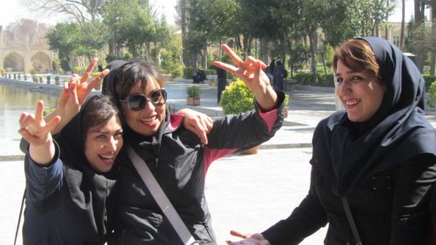 Junge Iraner träumen vom Westen