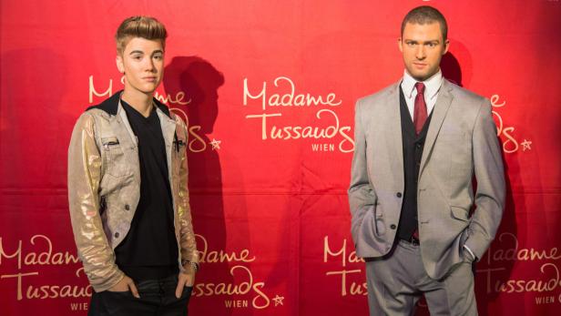 Madame Tussauds, Justin Bieber, Justin Timberlake