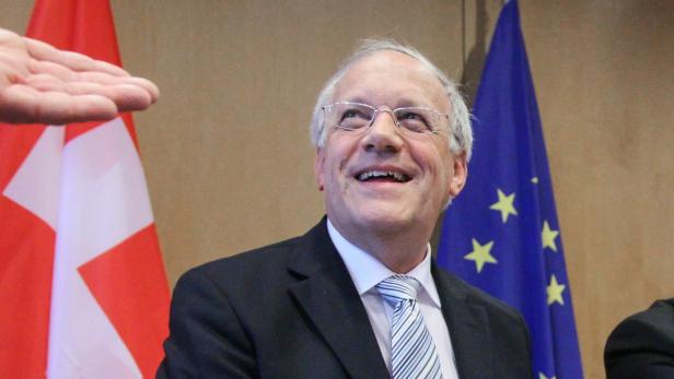 Der Schweizer Wirtschaftsminister Johann Schneider-Ammann