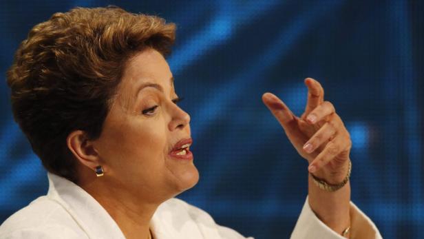 Dilma Rousseff, 66, strebt eine zweite Amtszeit bis 2019 an