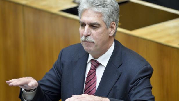 Finanzminister Hans Jörg Schelling