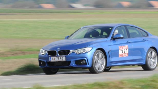 BMW 430d Gran Coupé: So Coupé, wie es mit 4 Türen halt geht