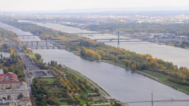 Über 100.000 Euro lagen in der Neuen Donau