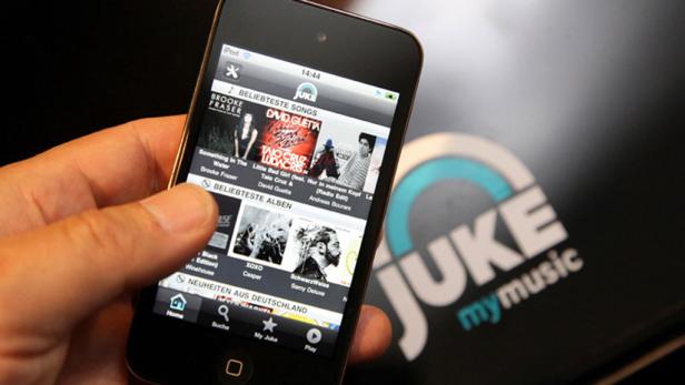 Juke: Neues Musik-Streaming-Service