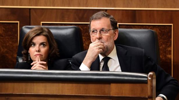 Mariano Rajoy, der alte und neue spanische Premier.