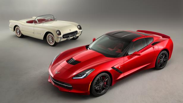 60 Jahre Chevrolet Corvette