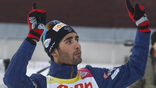 ÖSV-Herren bei Fourcade-Gala ohne Spitzenplatz