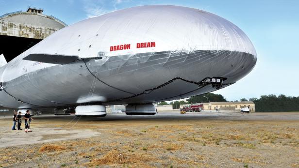 Zeppeline der Zukunft