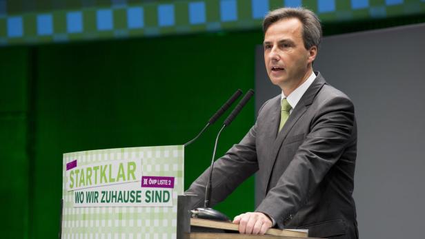 Siegfried Nagl ist zum vierten Mal ÖVP-Spitzenkandidat