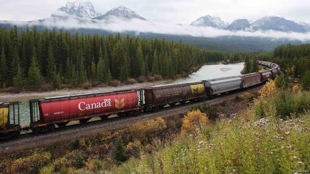 Aktien der nationalen kanadischen Eisenbahngesellschaft werden als nachhaltiges Investment eingestuft.
