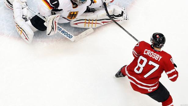 Eishockey-Star Crosby Botschafter der Jugendspiele