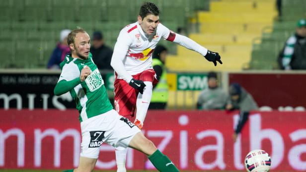 FUSSBALL TIPICO BUNDESLIGA: SV MATTERSBURG - RED B