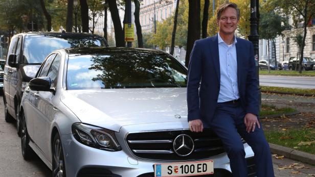 Marc Boderke, neuer Österreich-Chef von Mercedes-Benz.