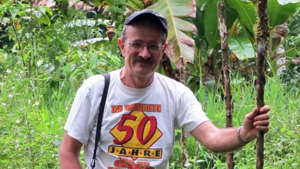 Seit den 1990er Jahren ist Johannes W. in Südamerika Kaffeehändler