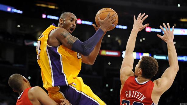 LA bangt vor NBA-Saisonstart um Superstar Bryant