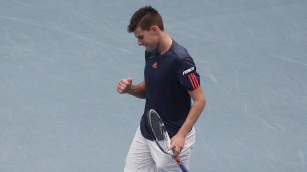 Jubelt Dominic Thiem auch beim ATP-Finale?