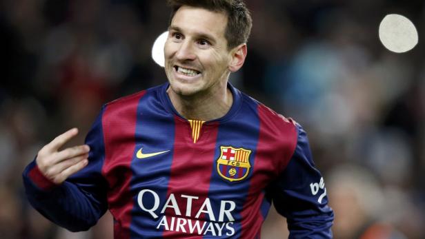 Messi könnte schon bald einen neuen Sponsor tragen