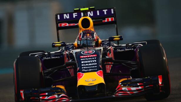 Infiniti fungierte seit 2013 als Titelsponsor.