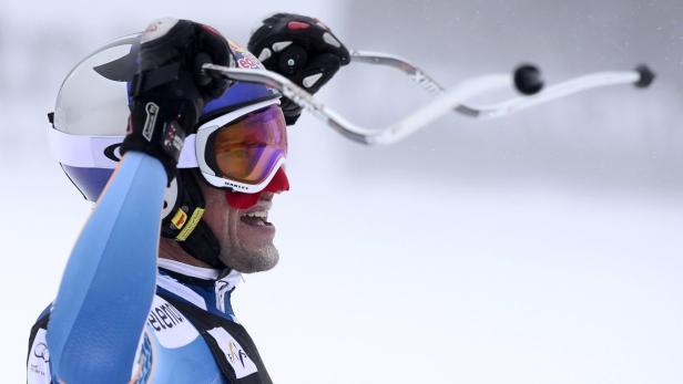 Im Wohnzimmer: Aksel Lund Svindal hat 13 seiner 23 Weltcupsiege in Nordamerika und Nordeuropa gefeiert. Je kälter und trockener der Schnee, desto wohler fühlt sich der Norweger.