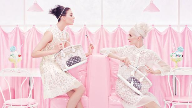 ISA TRENDS: Ice, Ice, Baby - die Louis Vuitton SS12 Kampagne