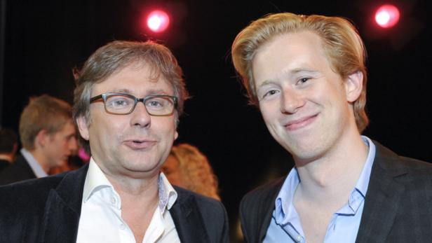 ORF-Generaldirektor Alexander Wrabetz und Niko Pelinka am Freitag. ORF: Ein ÖBB-Mann für das Wrabetz-Büro
